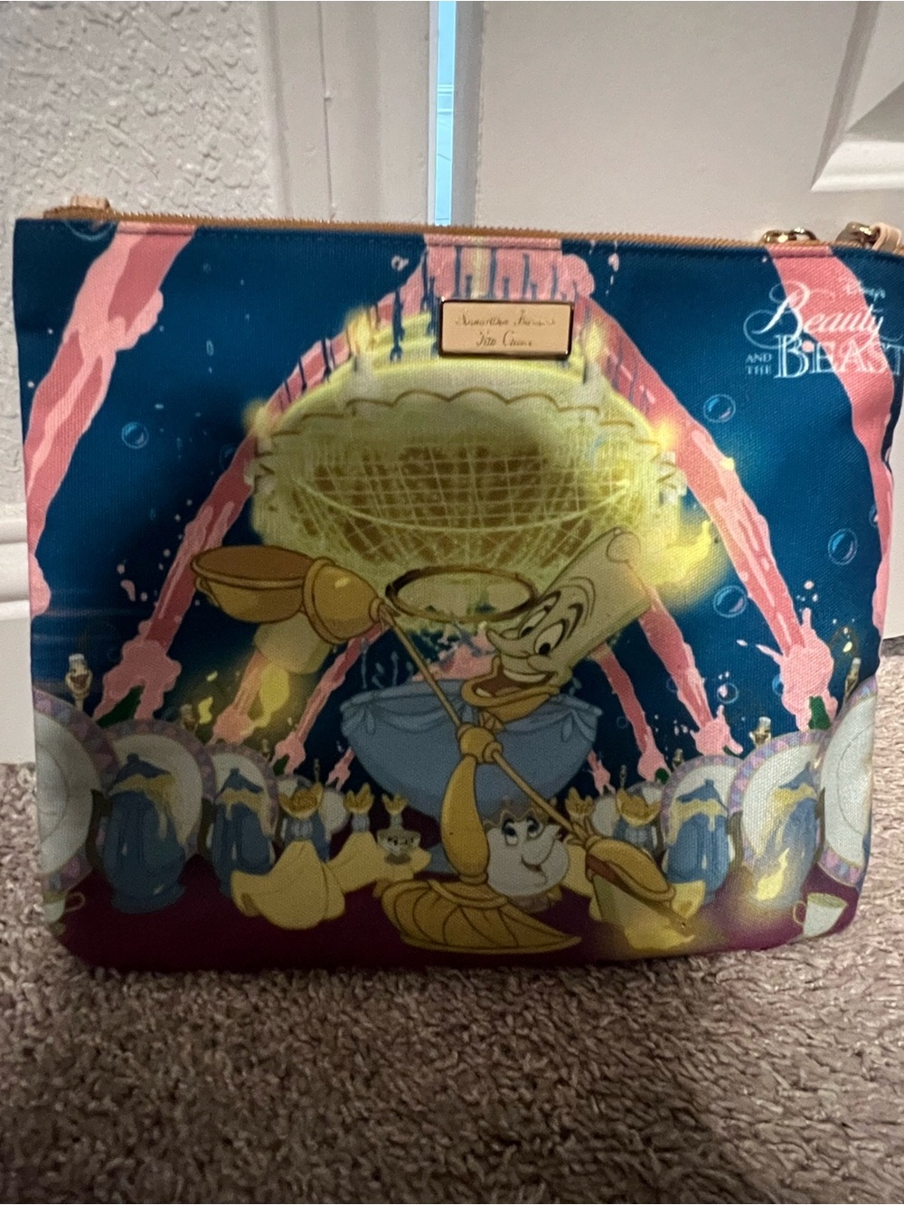 Beauty and the Beast Lumière Samantha Thavasa Disney